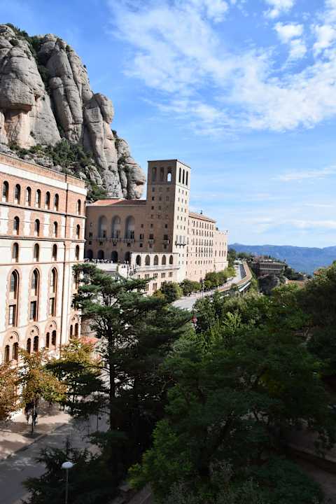 Ausblick Alberg Abat Oliba