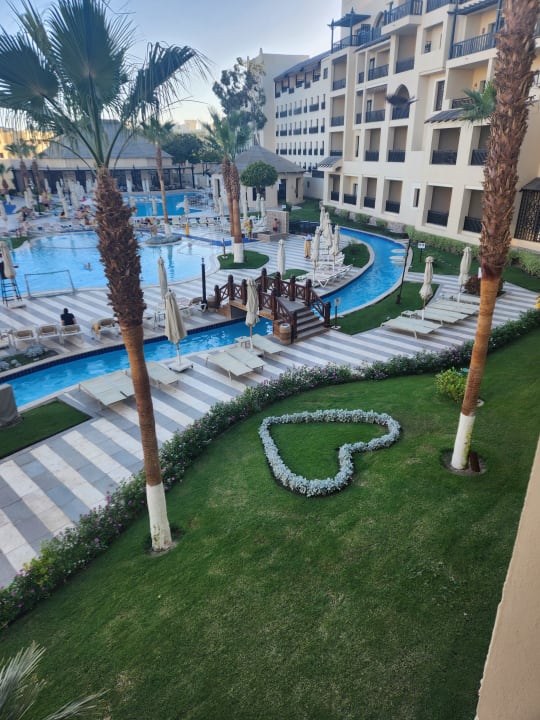 Gartenanlage Steigenberger Aqua Magic