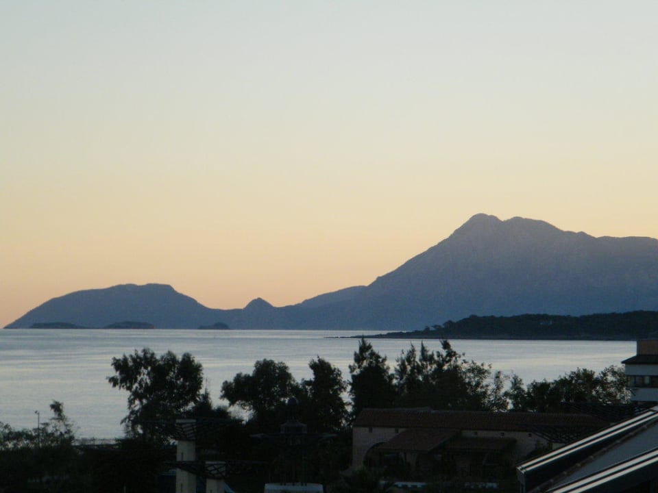 Blick von unserem Balkon Limak Limra Hotel & Resort