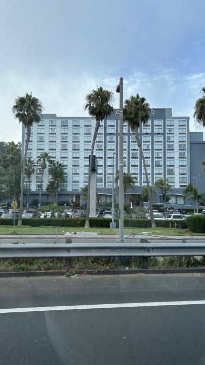 Außenansicht Hotel Courtyard by Marriott San Diego Mission Valley