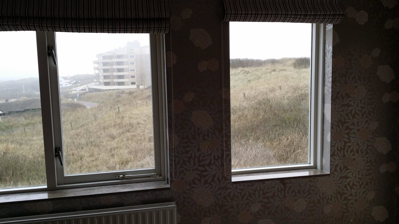 Ausblick in die Dünen Hotel Nassau Bergen