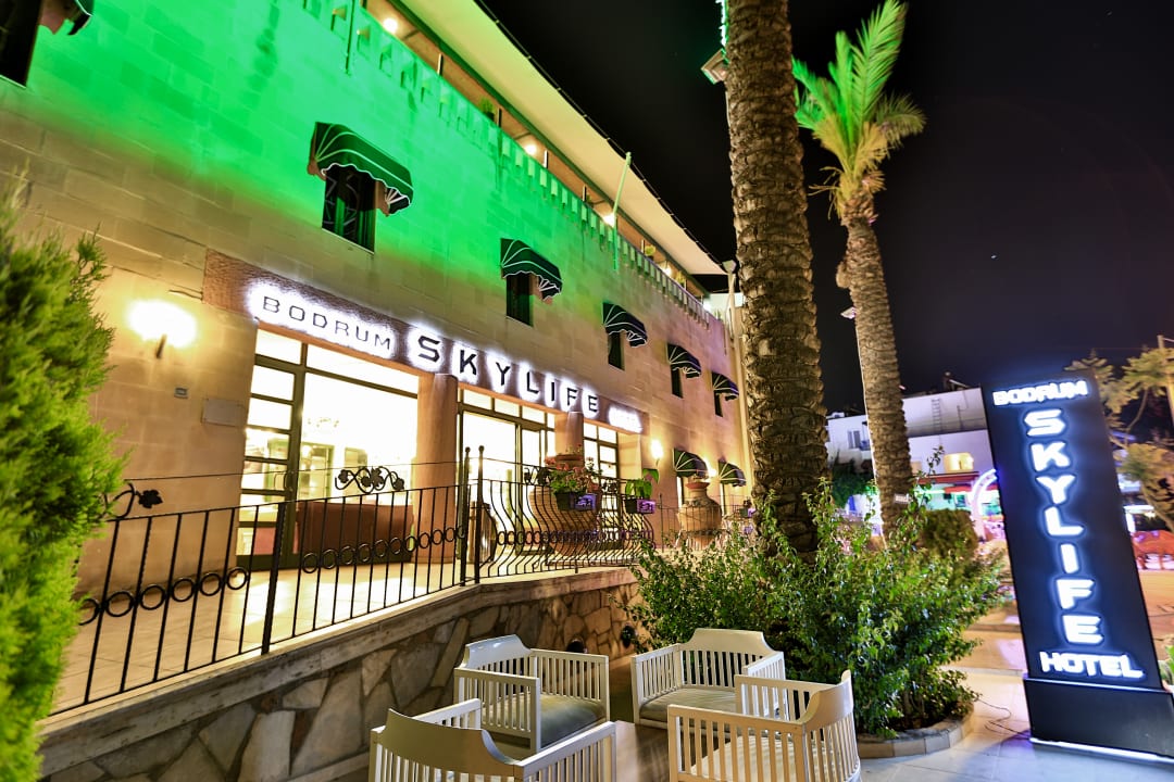 Außenansicht Bodrum Skylife Hotel - All Inclusive
