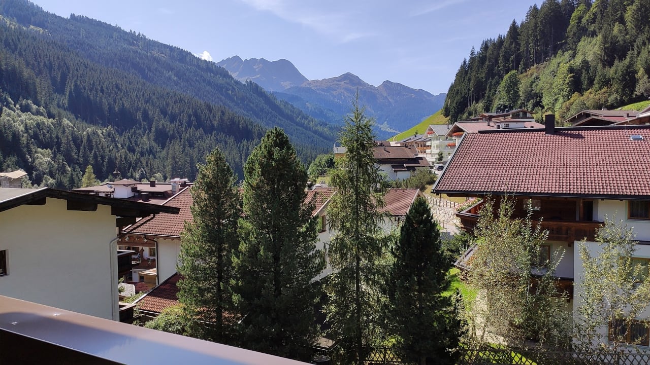 Ausblick Gasthof Pension Riederhof