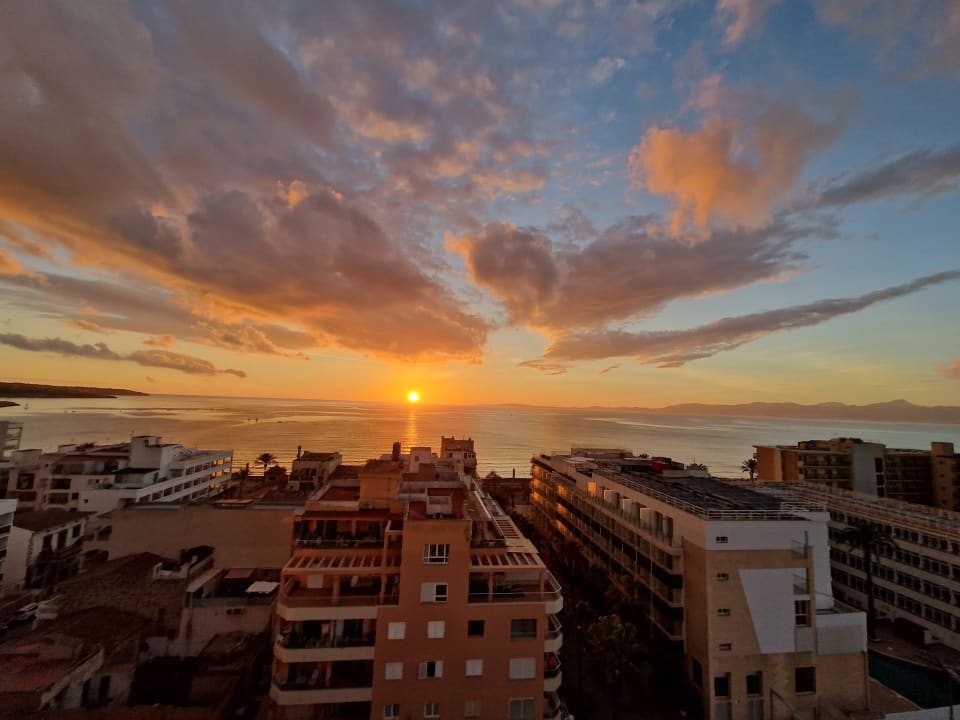 Ausblick Hotel HM Ayron Park