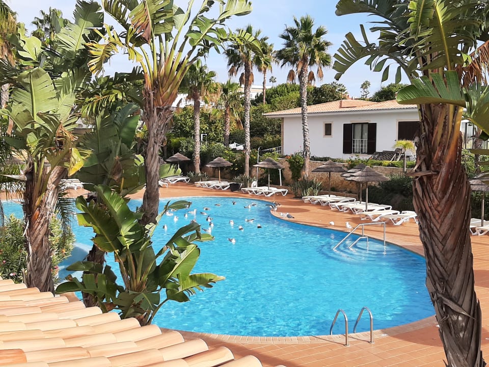 Ausblick Hotel Clube Porto Mos