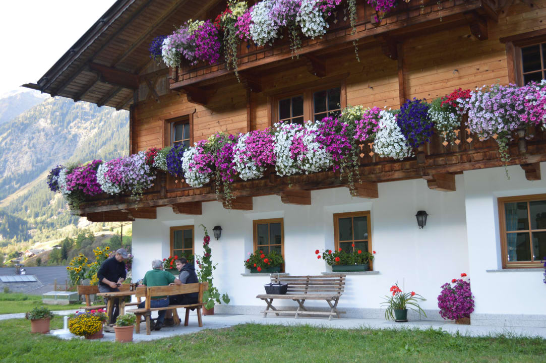 Kleiner Plausch am Nachmittag Jagerhof
