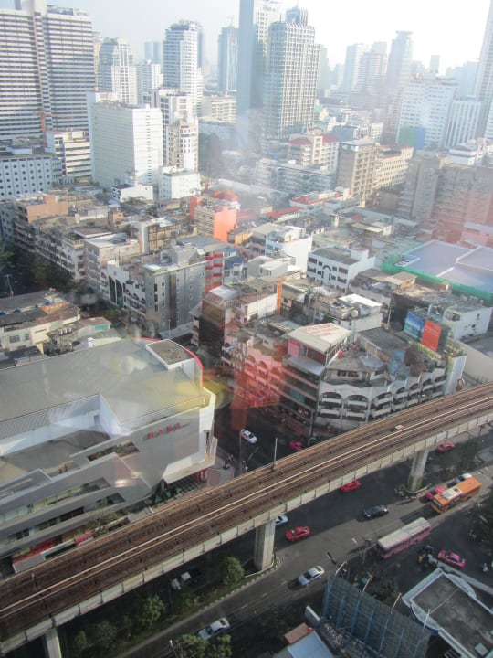 Hier tobt die Skytrain JW Marriott Hotel Bangkok