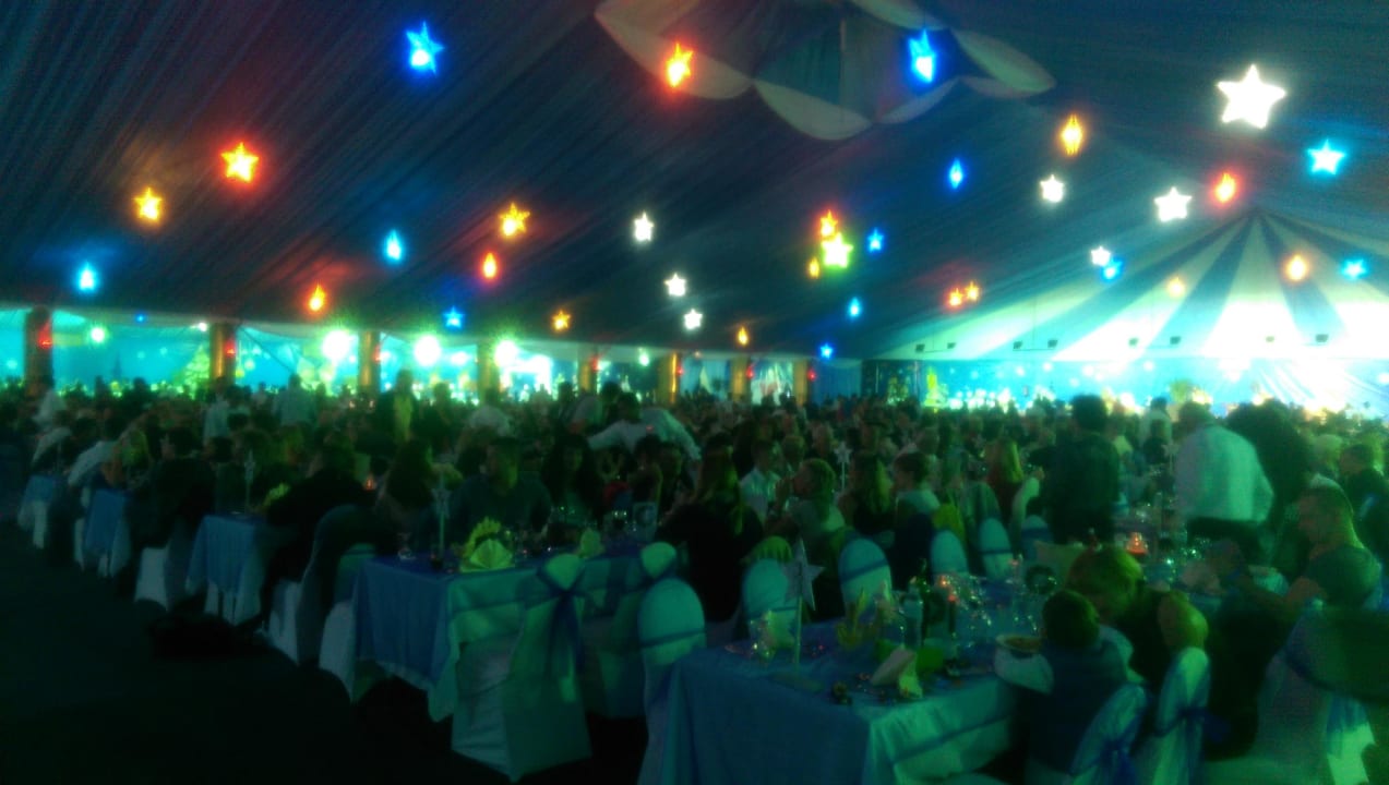 Festzelt Beach Albatros Resort