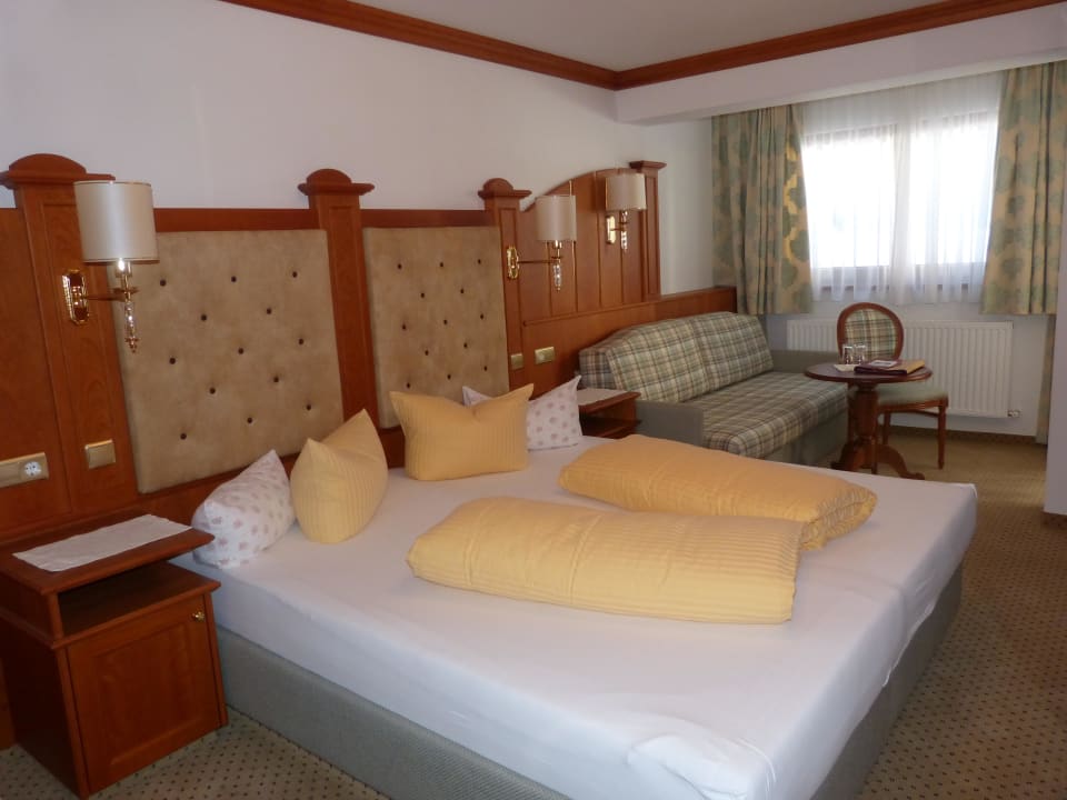 Zimmer-Nr. 110 Hotel Auffacher Hof