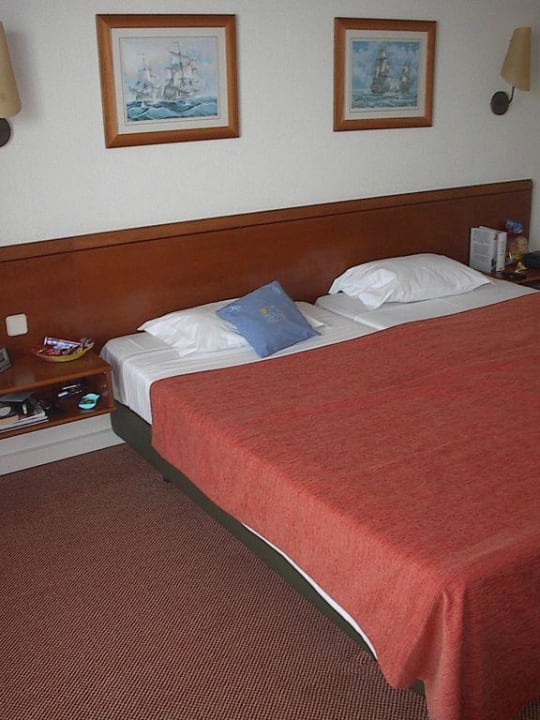 Doppelzimmer Hotel Axis Ofir Beach Resort
