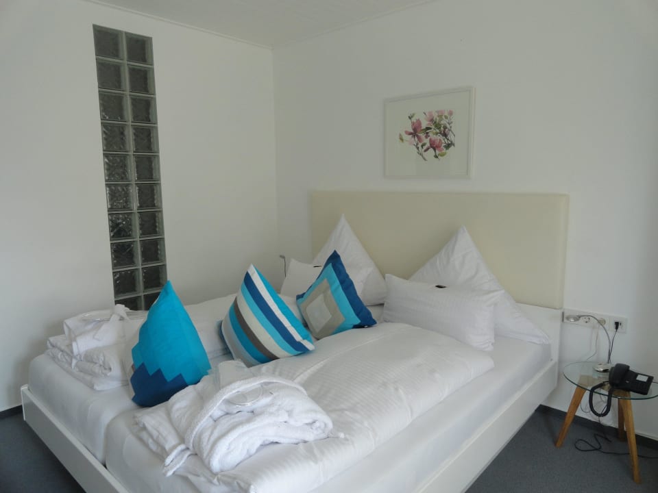 Doppelzimmer Mainau Lupinenhotel Bodensee