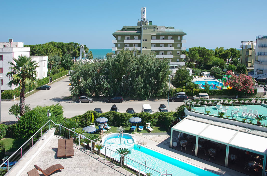 Ausblick SeaPark Family Resort & SPA