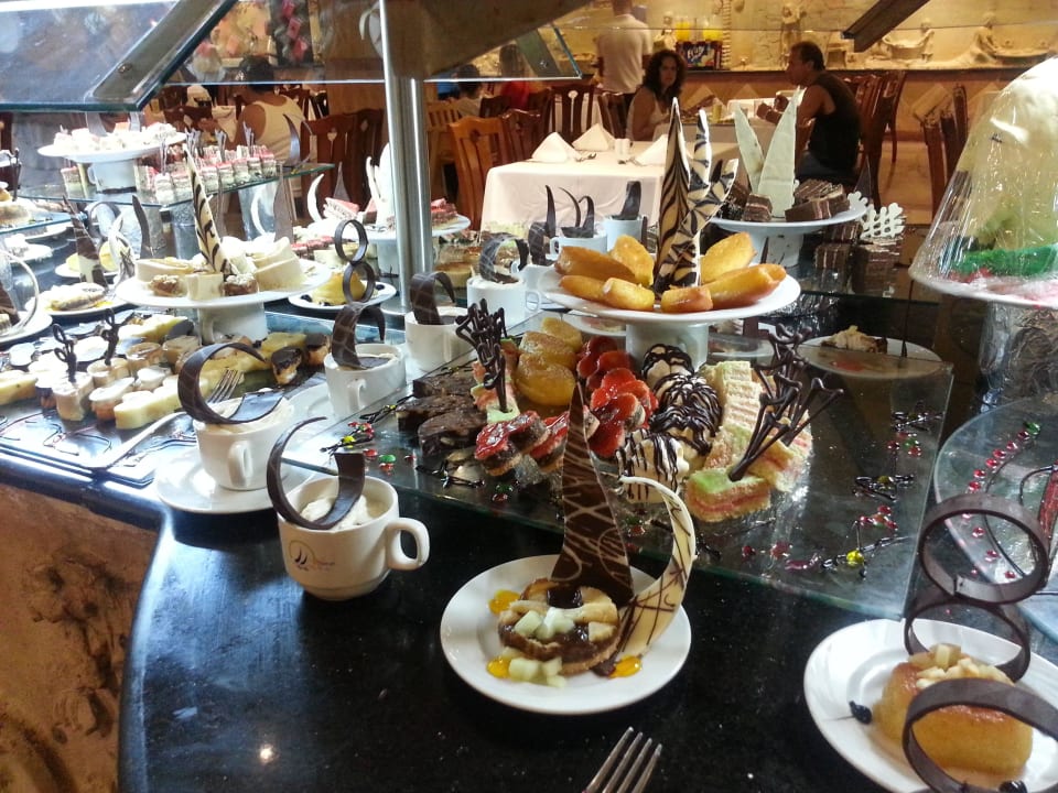 Nachspeisenbuffet Three Corners Happy Life Beach Resort