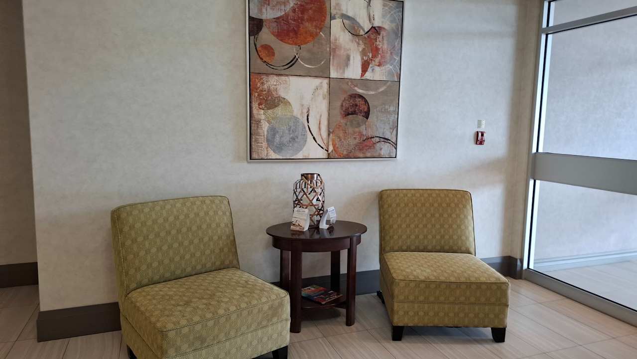 Lobby Best Western Swan Castle Inn