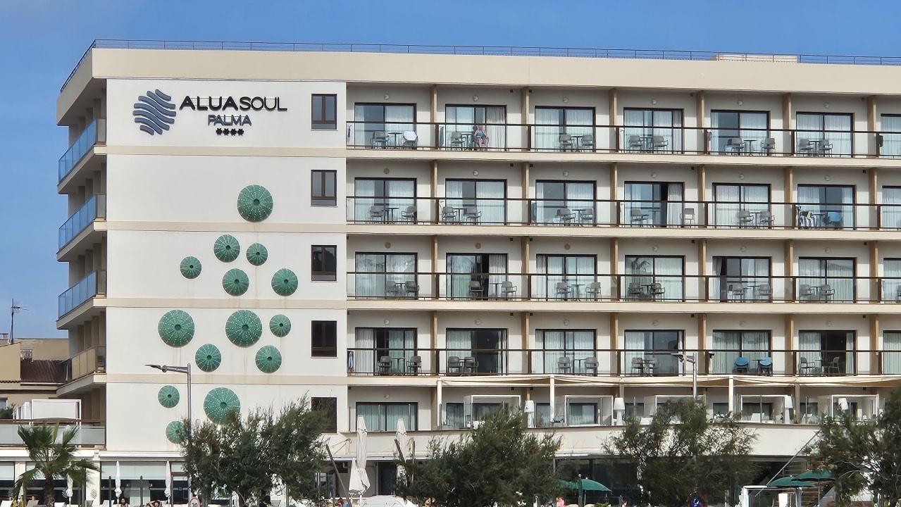 Außenansicht AluaSoul Palma