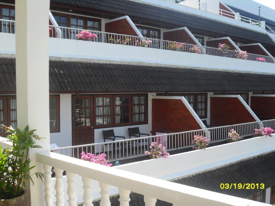 Balkone Best Western Phuket Ocean Resort