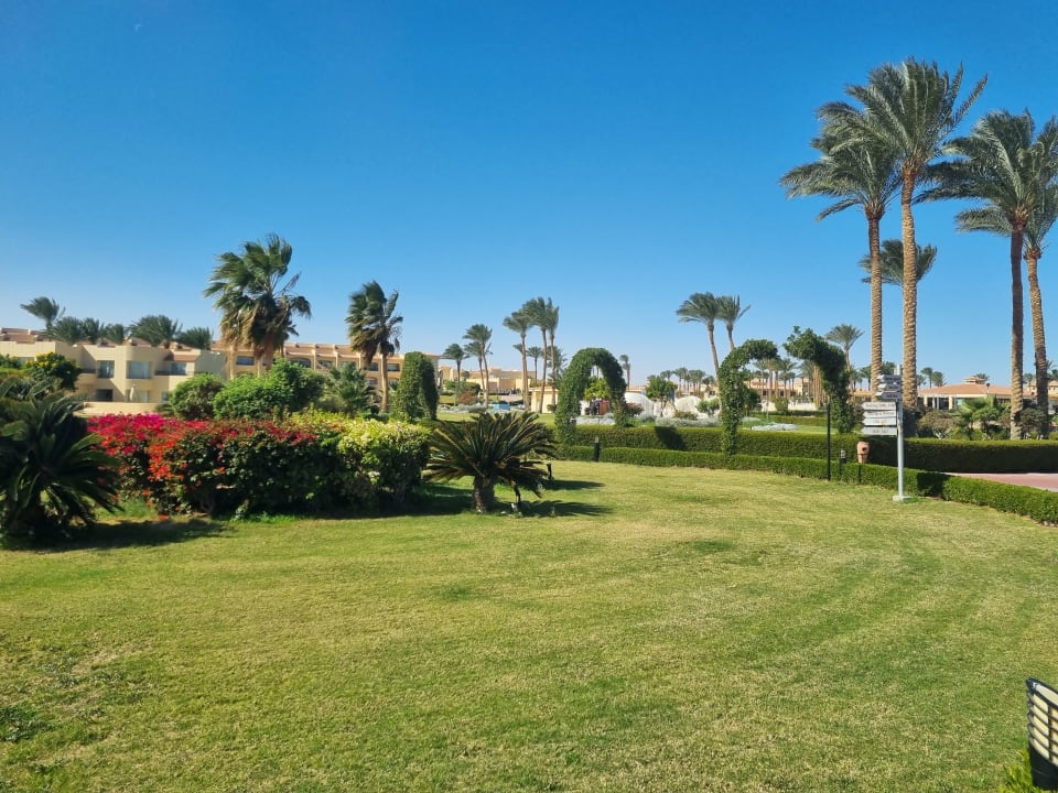 Gartenanlage Cleopatra Luxury Resort Makadi Bay