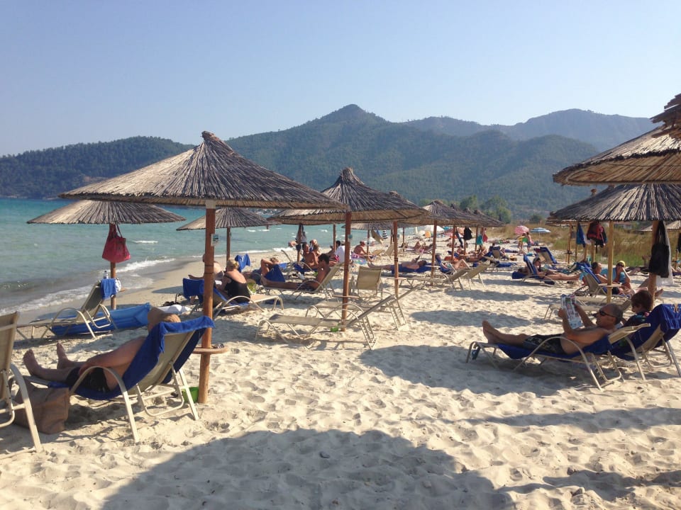 Traum-Strand - und trotz Haupsaison viel Platz Alexandra Golden Boutique - Adults only