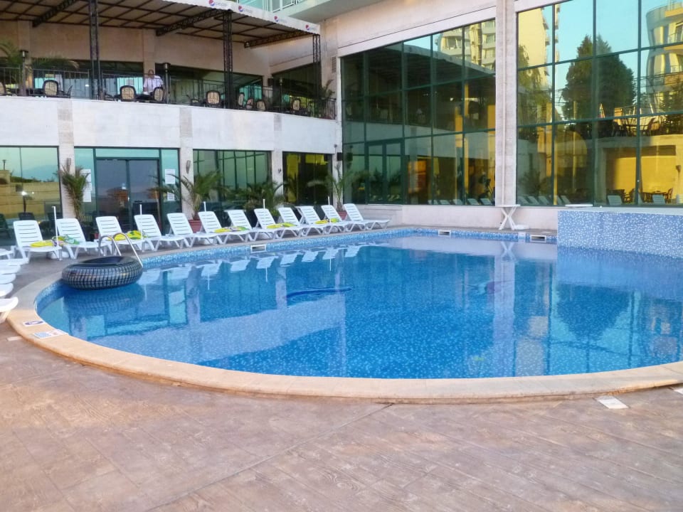 Sauber,aber klein Hotel Bilyana Beach