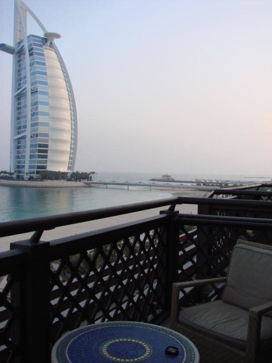 Sicht von unserem Balkon Jumeirah Mina A'Salam