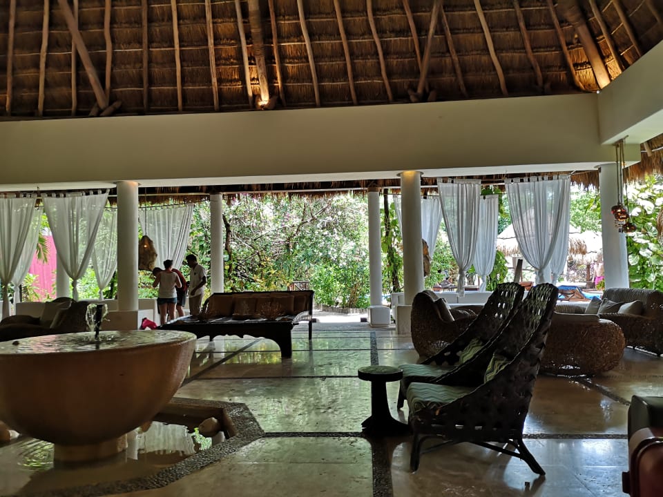 Lobby Villas HM Paraiso del Mar