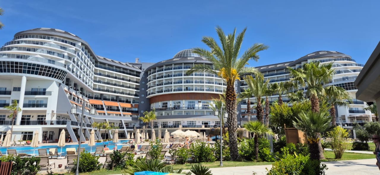 Außenansicht Seaden Sea Planet Resort & Spa