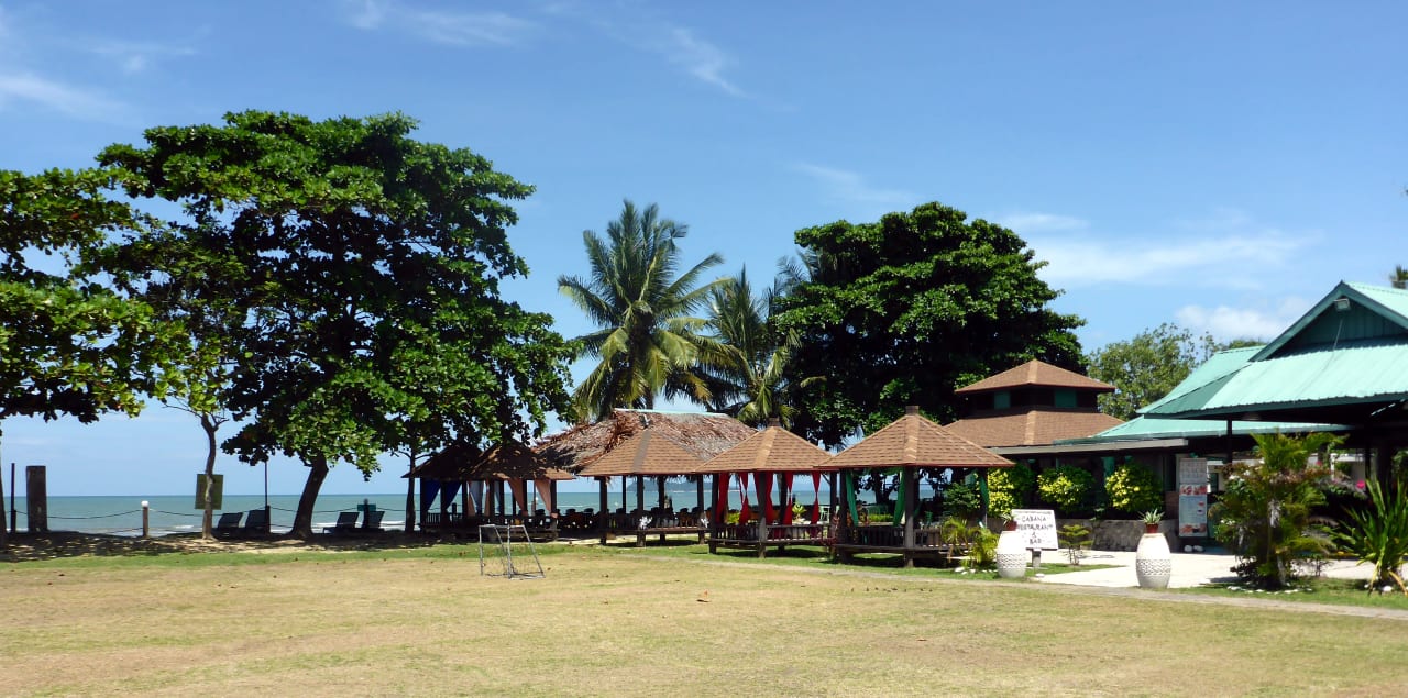 Gartenanlage Hotel Beringgis Beach Resort