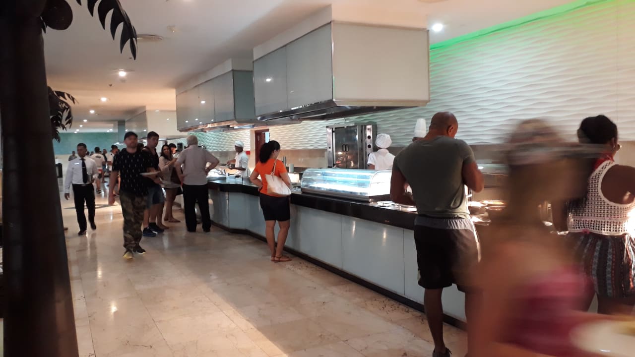 Gastro Grand Palladium Select Bávaro Resort & Spa