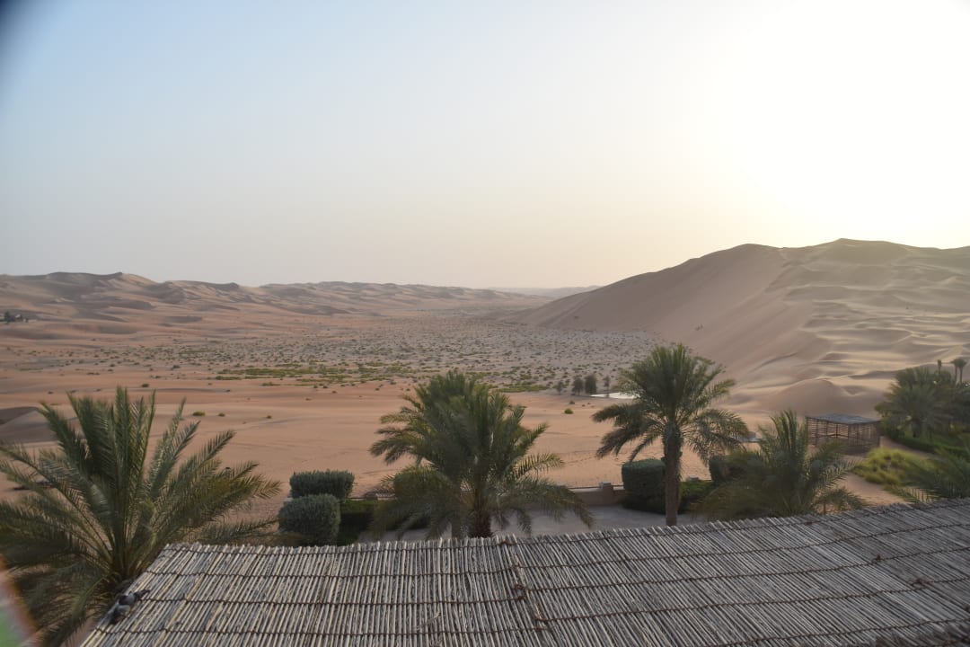 Ausblick Qasr Al Sarab Desert Resort by Anantara