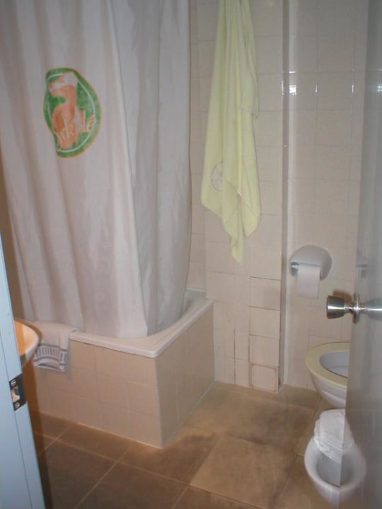 Badezimmer allsun Hotel Lux de Mar