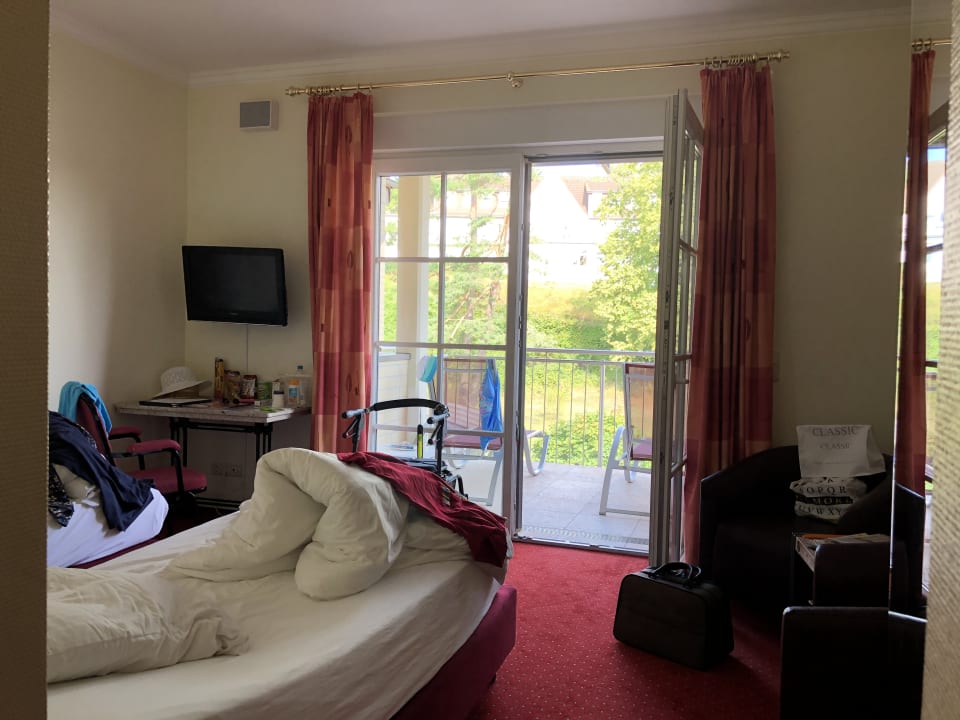 Zimmer Strandhotel Grömitz