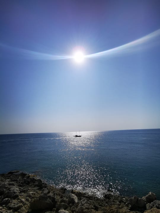 Ausblick Hotel Kalithea Horizon Royal