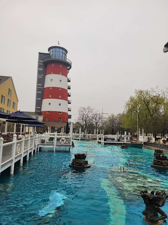 Außenansicht Hotel Bell Rock Europa-Park