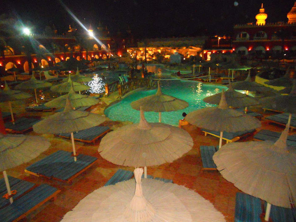 Бассейн Pickalbatros Alf Leila Wa Leila Resort - Neverland Hurghada