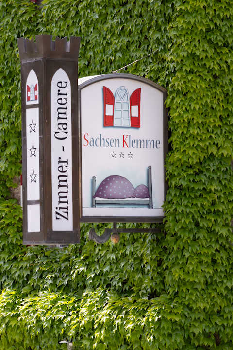 Außenansicht Hotel Sachsenklemme