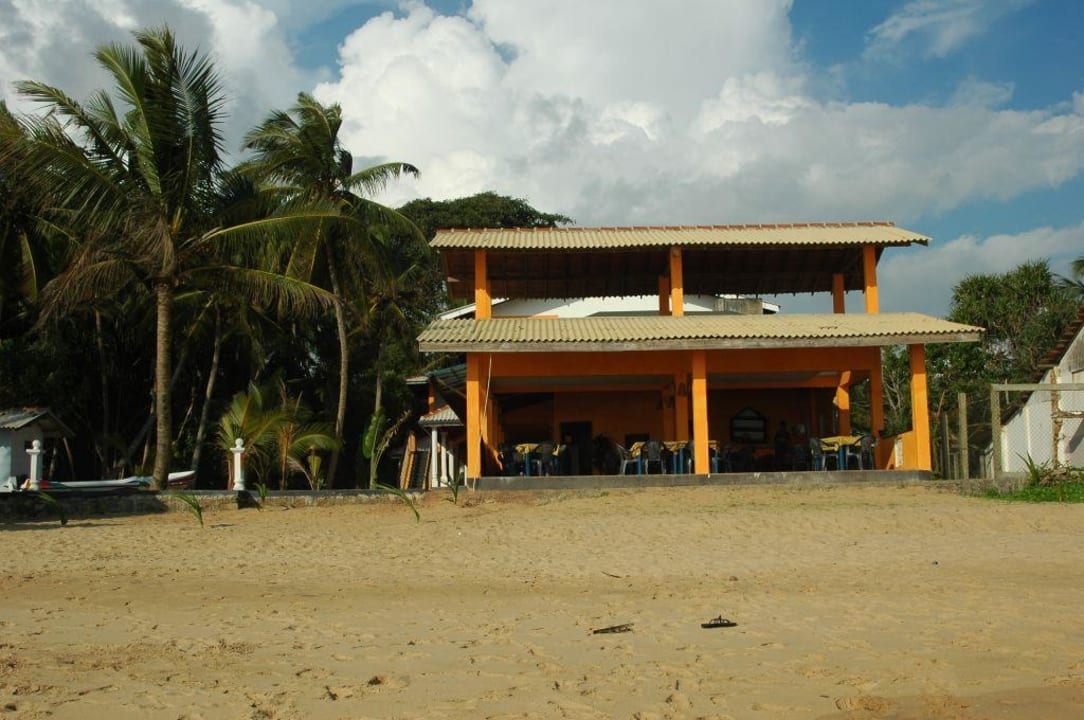 Das Guestehouse v. Strand (steh schon im Wasser) Palm Beach Guesthouse