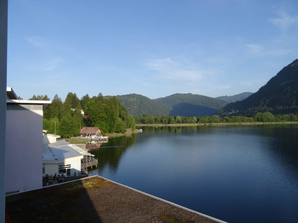 Aussicht Zimmer mit Seeblick ROBINSON LANDSKRON