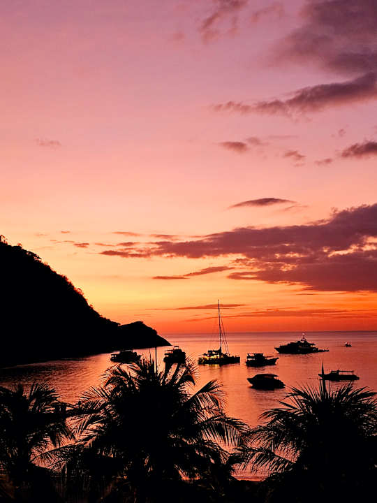 Ausblick Hotel The Racha