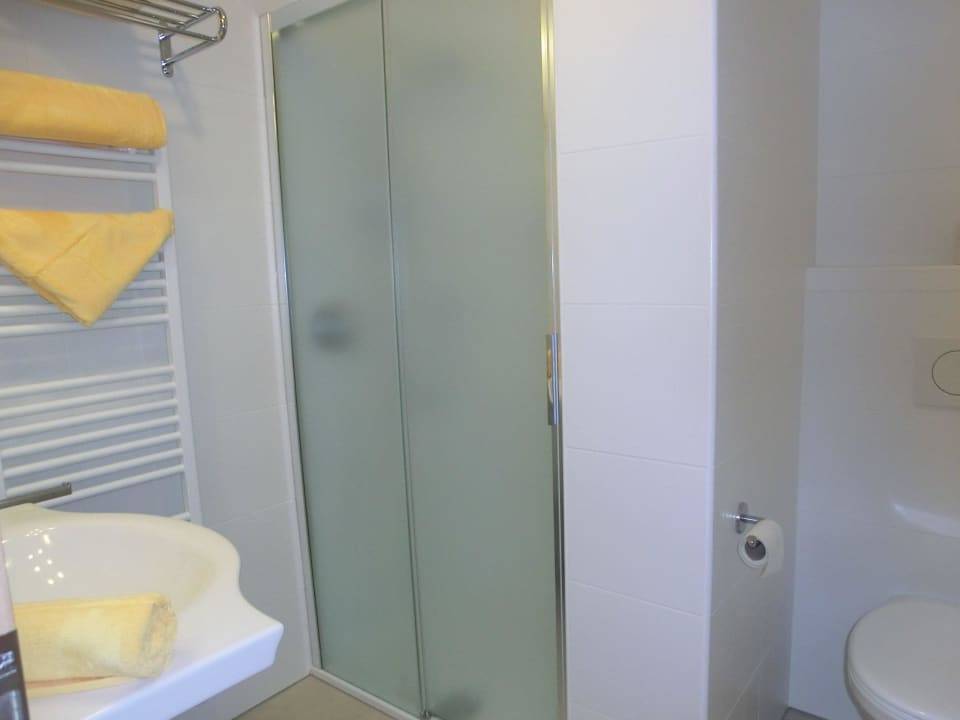 Badezimmer Fürstenhof Pension