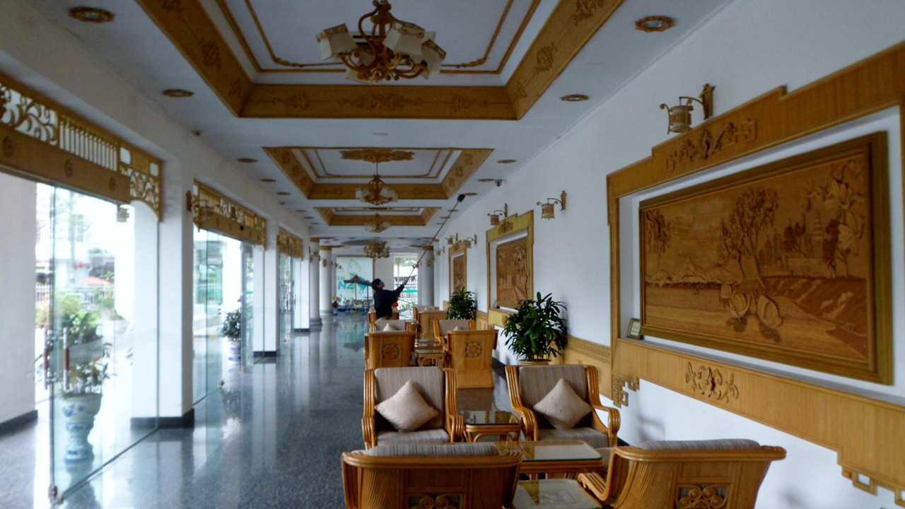 Lobby Hotel Huong Giang
