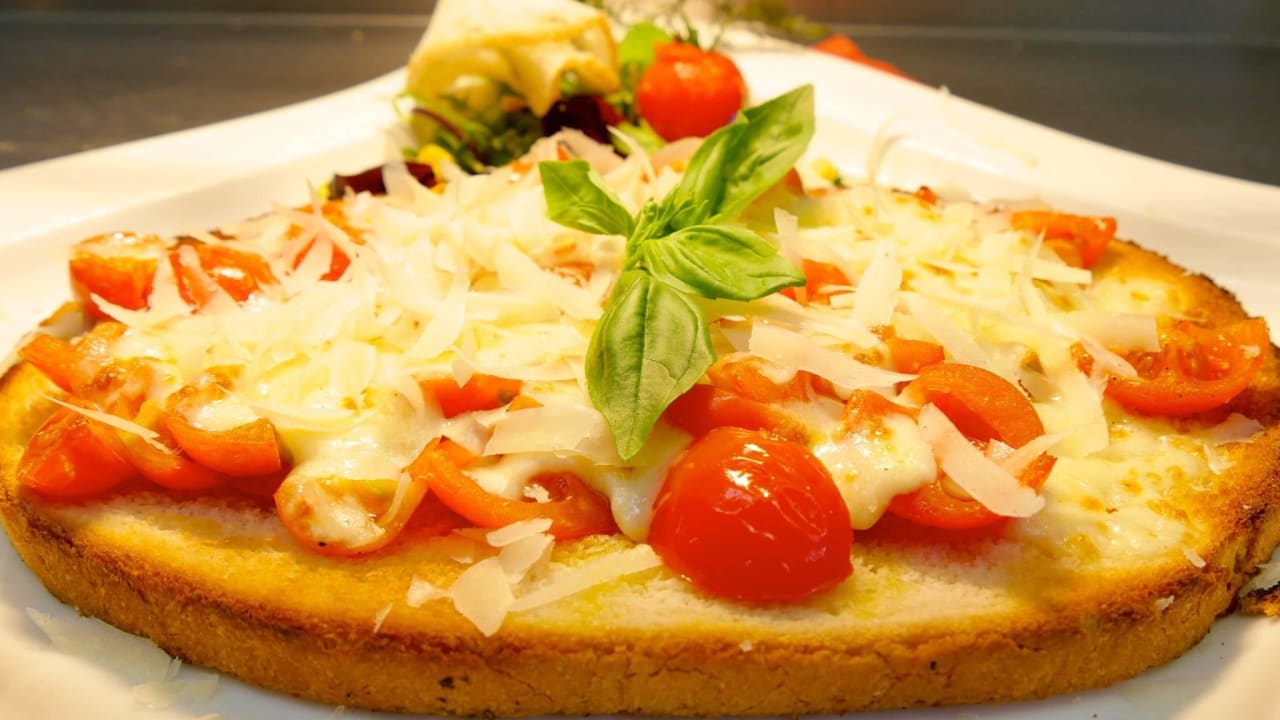 Köstliche Bruschetta Hotel Kohlerhof