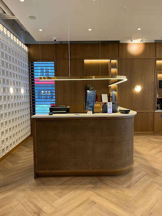 Lobby Qubus Hotel Katowice