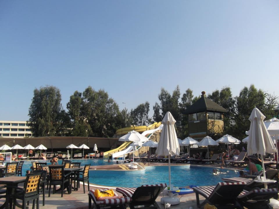 Poolanlage Greenwood Kemer Resort