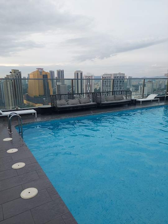 Pool Hilton Garden Inn Kuala Lumpur Jalan Tuanku Abdul Rahman South