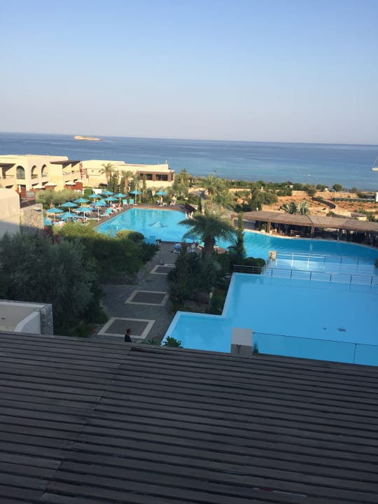 Ausblick Aquagrand Artistic Luxury Beach Resort - Adults only