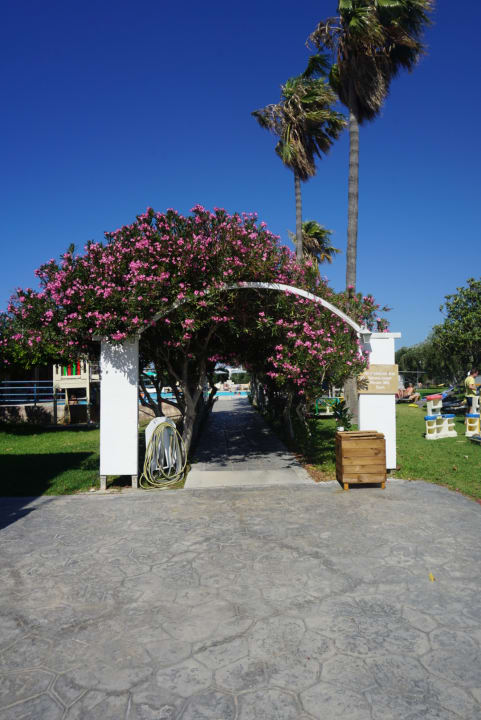 Gartenanlage Ilios K Village Resort