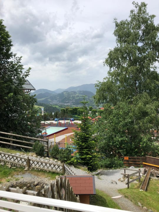 Ausblick Alpina Alpendorf