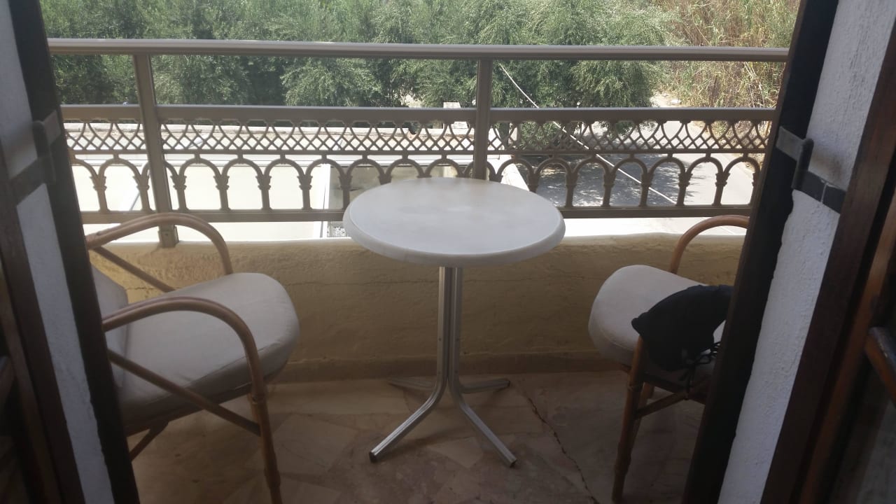 Kleiner Balkon Lili Hotel