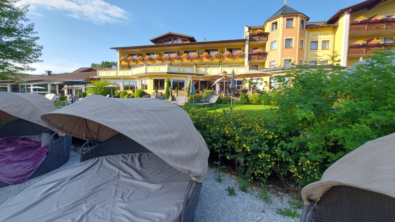 Außenansicht Hotel Bergknappenhof