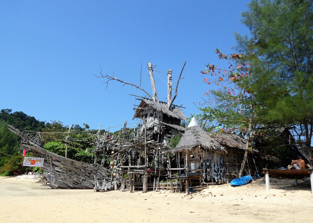 Strand Green Beach Hut